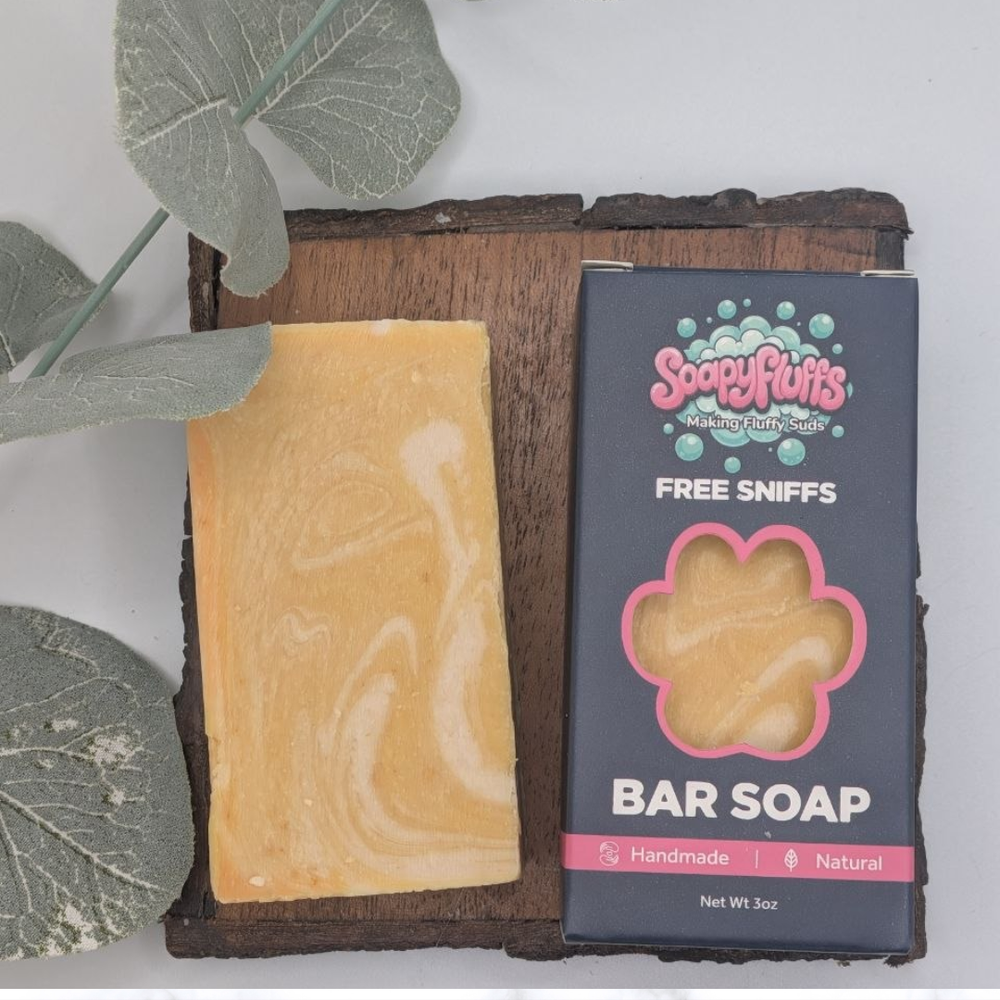 Orange Soda Pop | Vanilla & Orange Tallow Soap