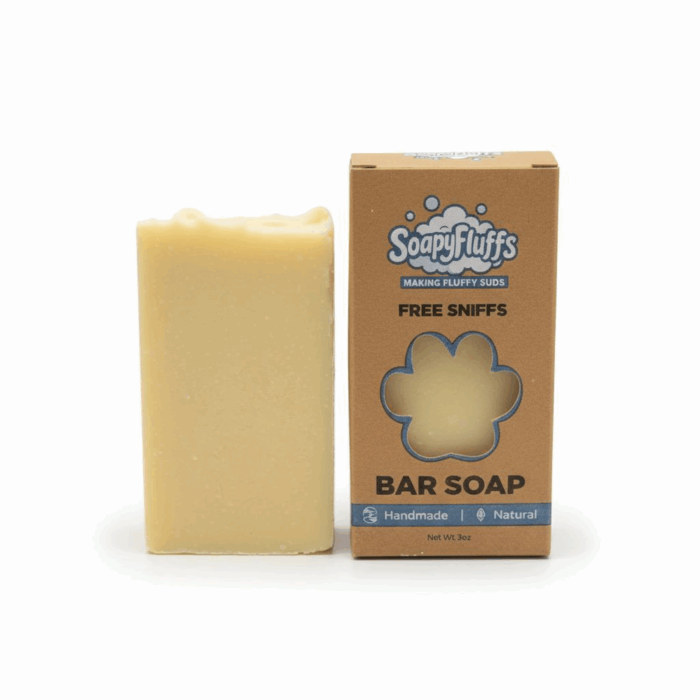 Pine Tar Tallow Soap - Rugged Orange & Patchouli Grass-Fed Bar