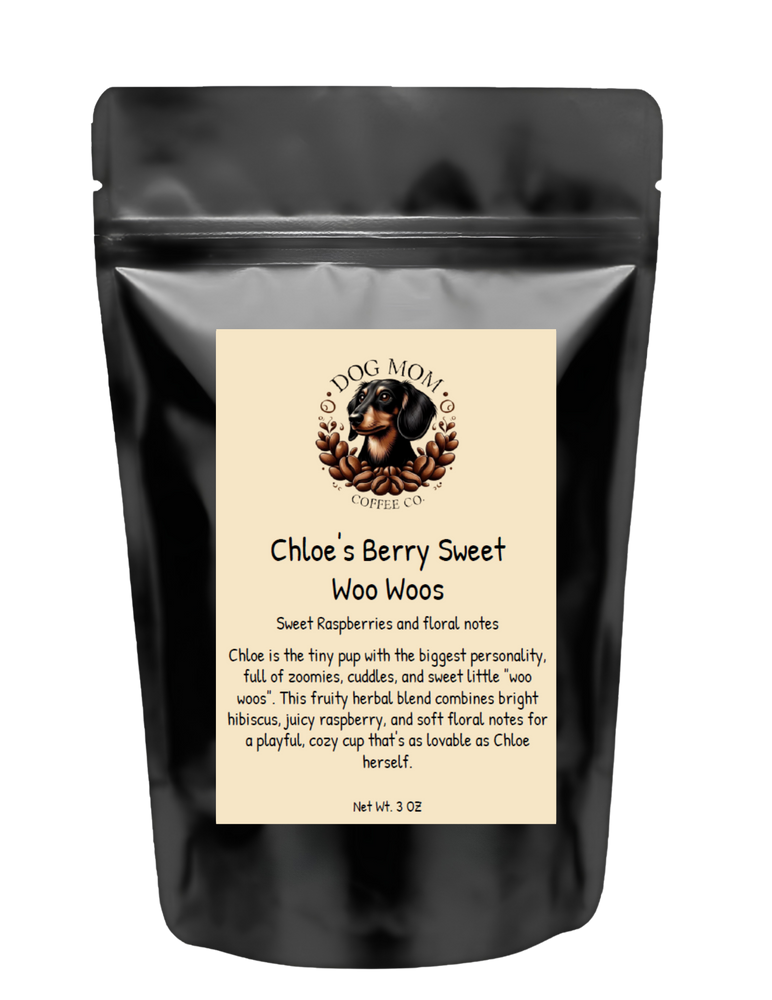 Dog Mom Tea Co. - Chloe's Sweet Berry Woo Woo's