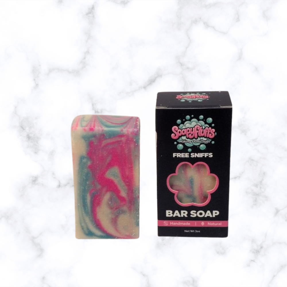 Baby Powder Tallow Soap - Eczema-Safe & Deeply Moisturizing Sensitive Skin Bar