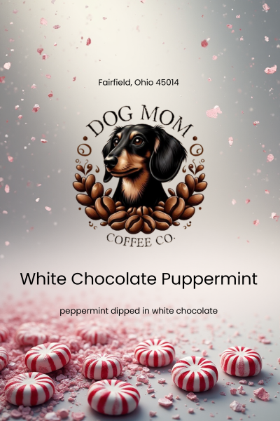 Dog Mom Coffee Co. - White Chocolate Puppermint K-Cups