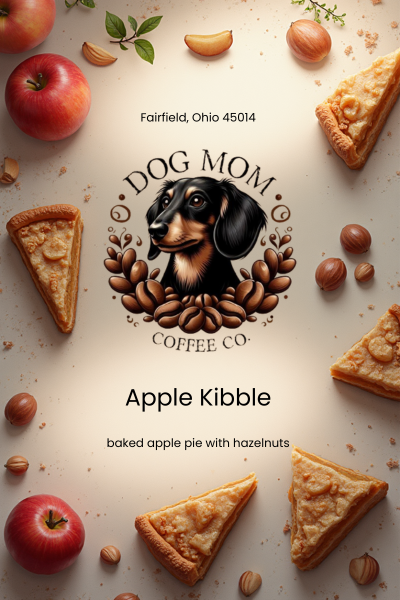 Dog Mom Coffee Co. - Apple Kibble
