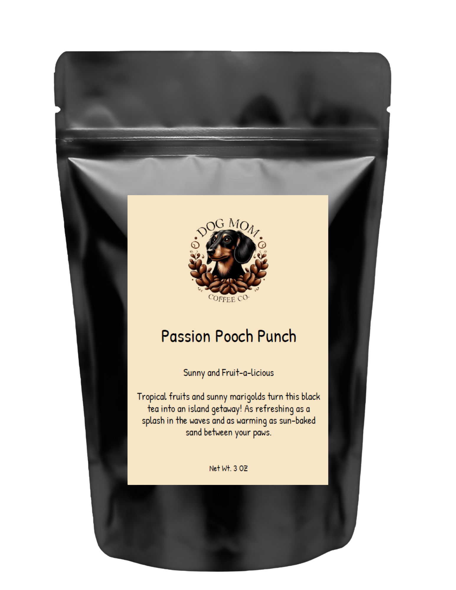 Dog Mom Tea Co. - Passion Pooch Punch