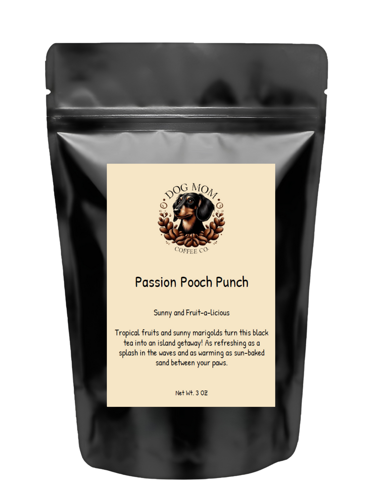 Dog Mom Tea Co. - Passion Pooch Punch