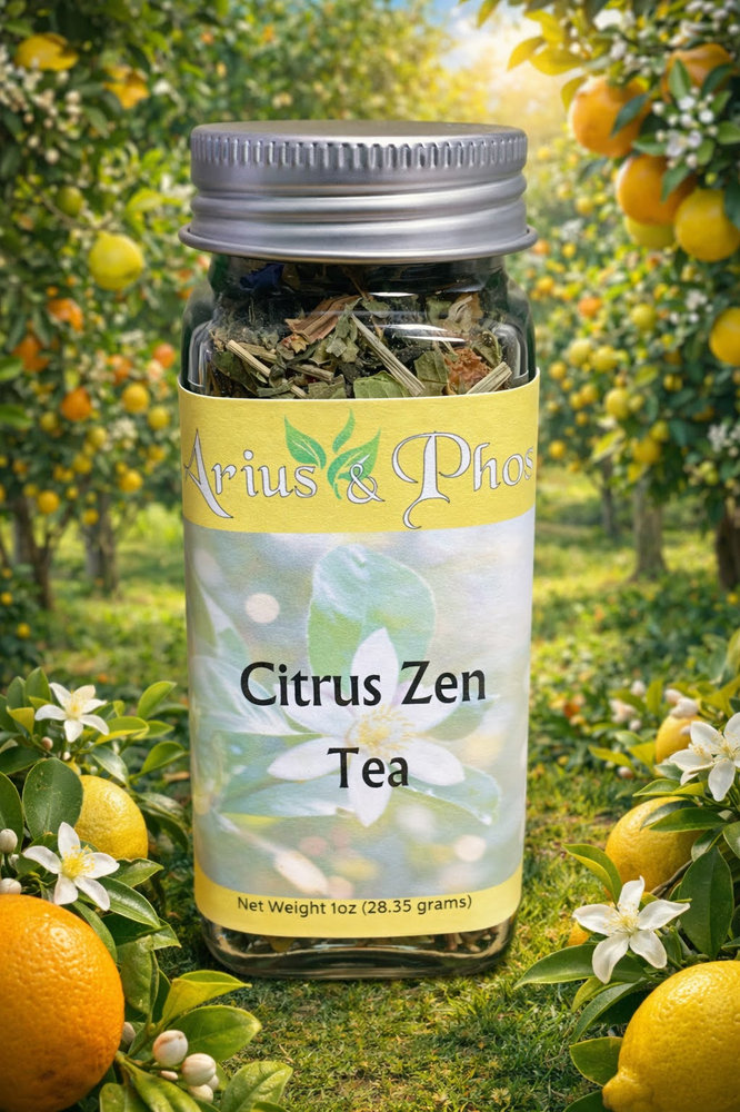 Citrus Zen Tea