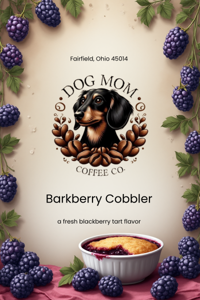 Dog Mom Coffee Co. - Barkberry Cobbler