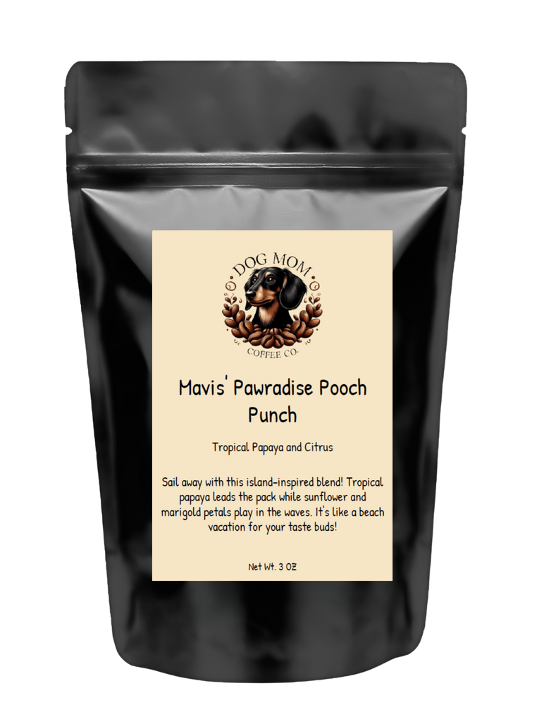 Dog Mom Tea Co. - Mavis' Pawradise Pooch Punch