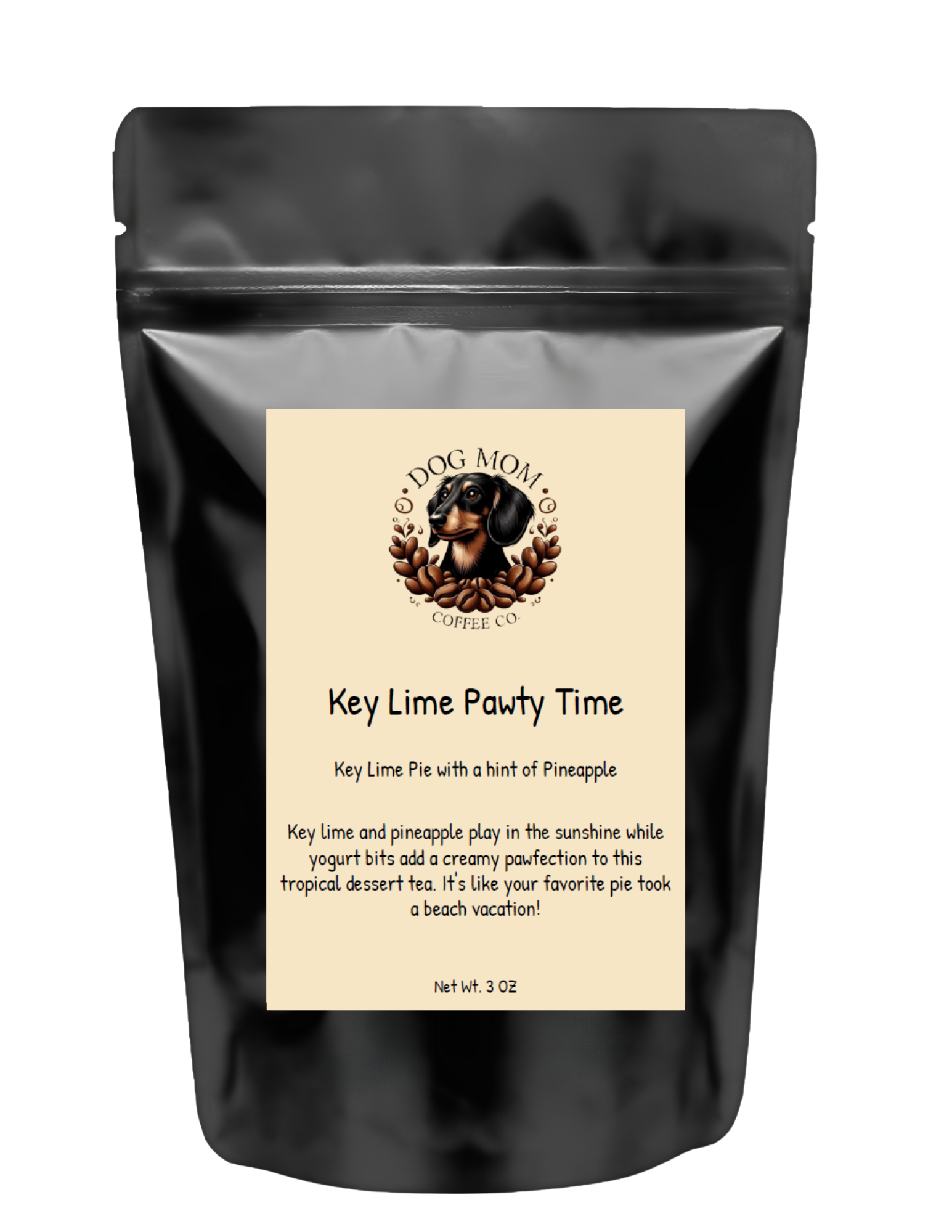 Dog Mom Tea Co. - Key Lime Pawty Time