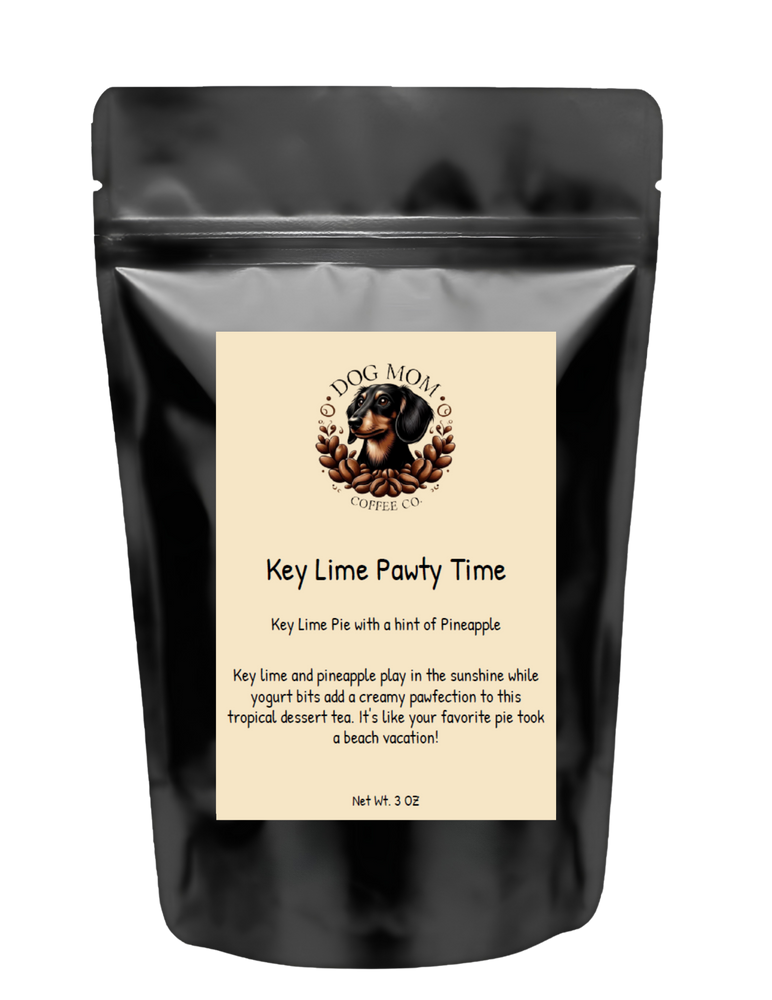 Dog Mom Tea Co. - Key Lime Pawty Time