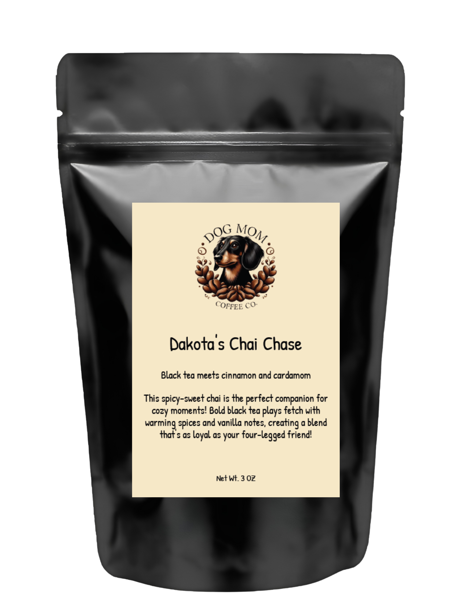 Dog Mom Tea Co. - Dakota's Chai Chase