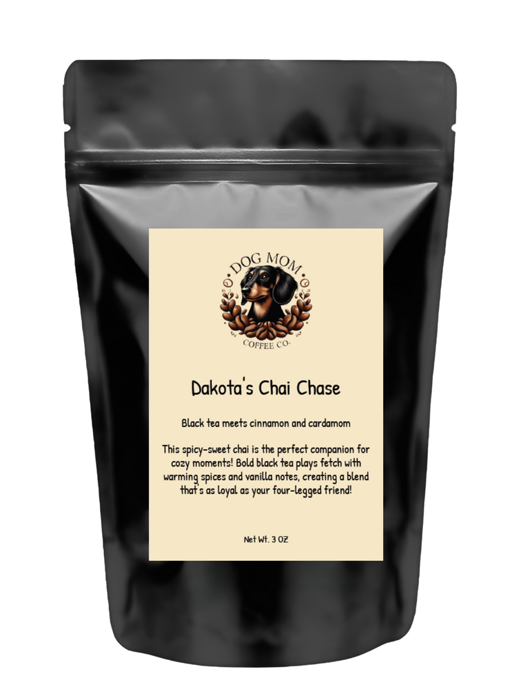 Dog Mom Tea Co. - Dakota's Chai Chase
