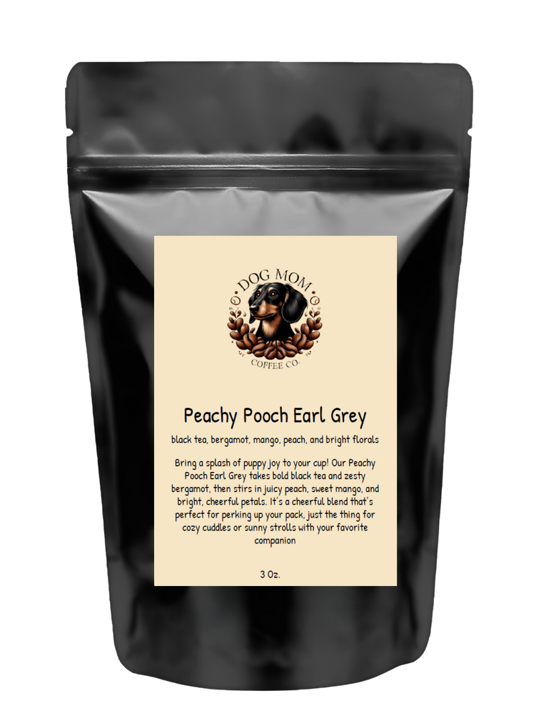 Dog Mom Tea Co. - Peachy Pooch Earl Grey