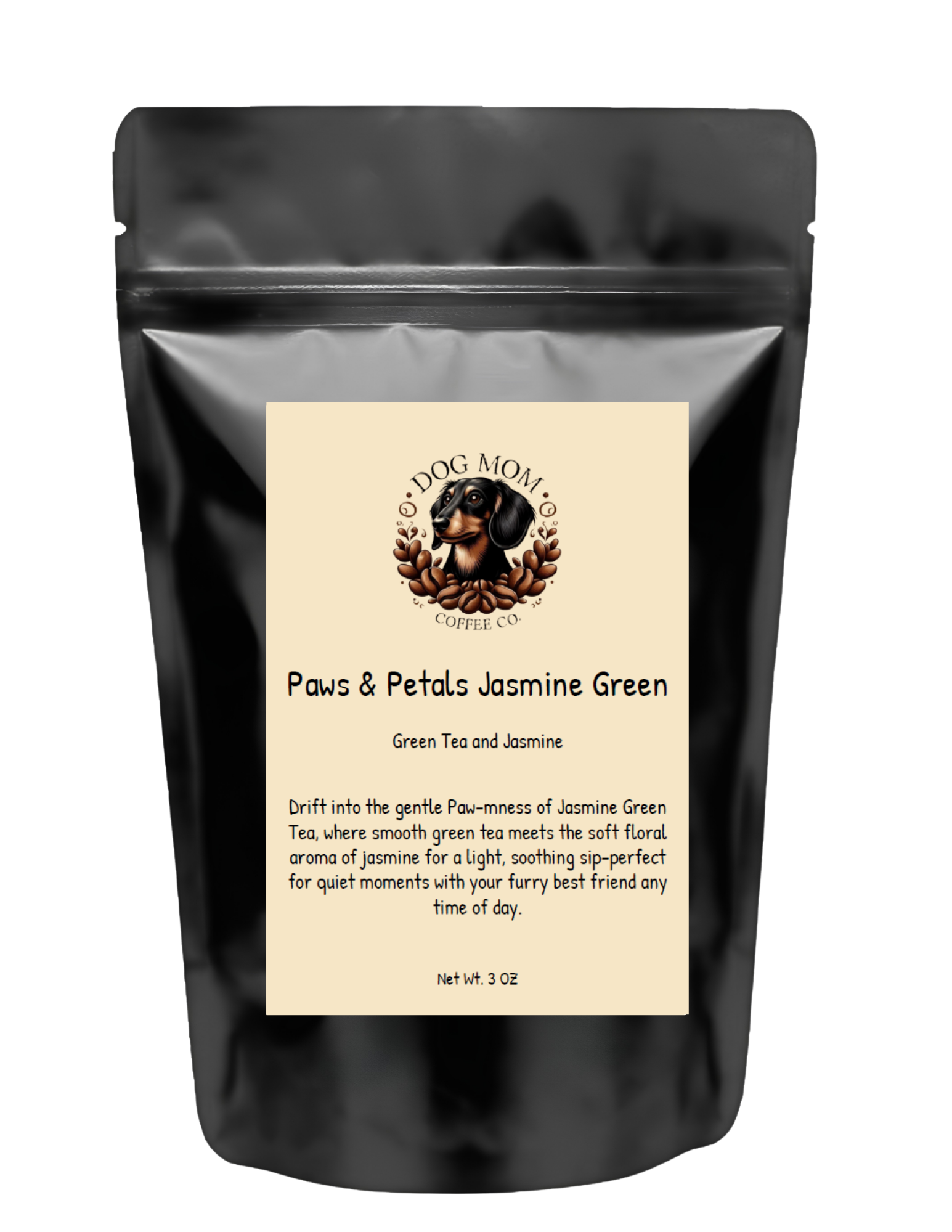 Dog Mom Tea Co. - Paws & Petals Jasmine Green