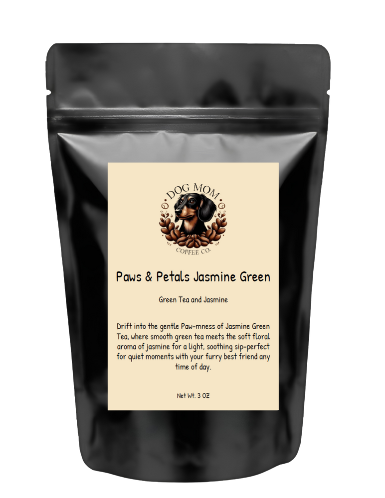 Dog Mom Tea Co. - Paws & Petals Jasmine Green