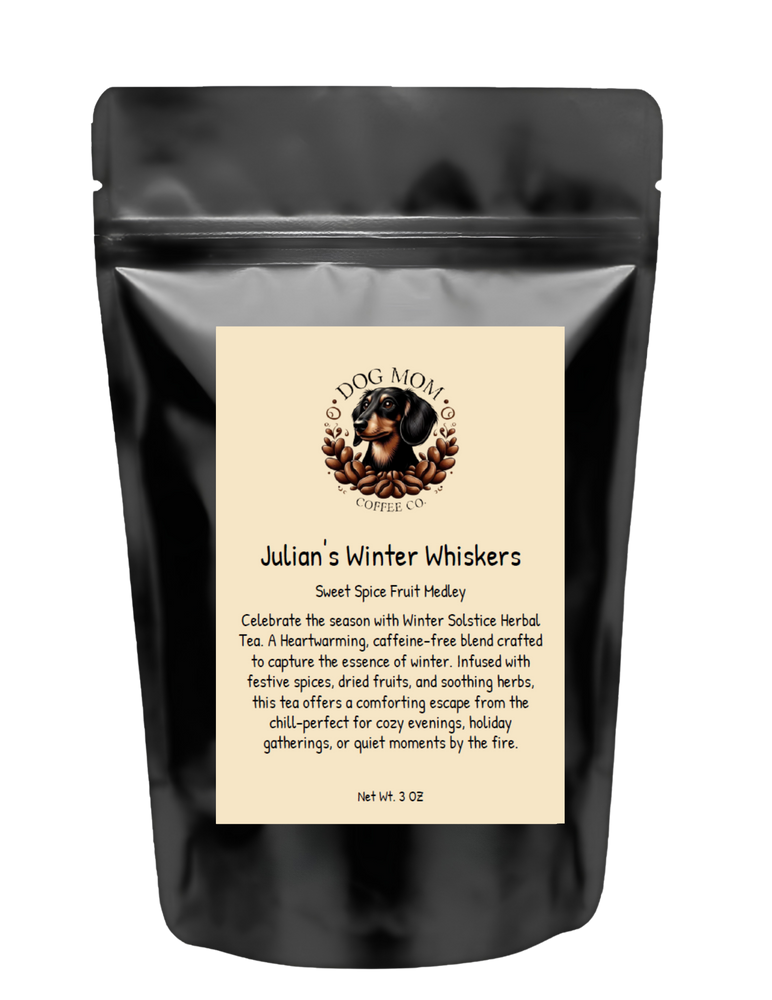 Dog Mom Tea Co. - Julian's Winter Whiskers