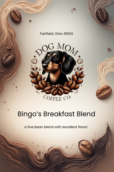 Dog Mom Coffee Co. - Bingo's Breakfast Blend