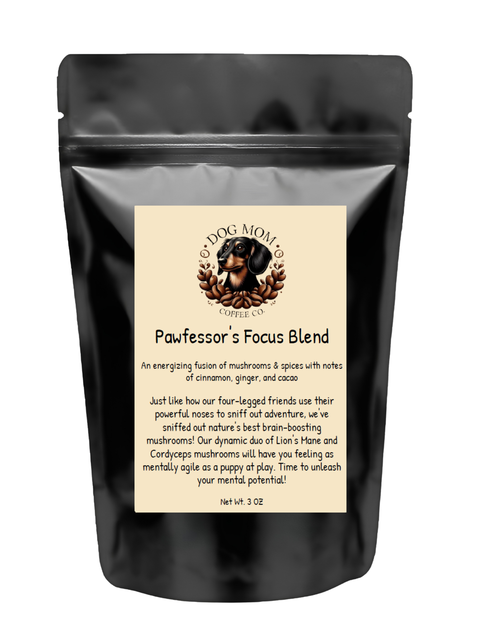 Dog Mom Tea Co. - Pawfessor's Focus Blend