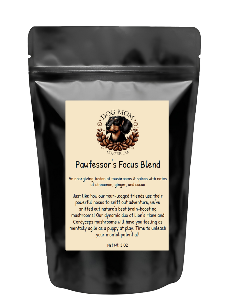 Dog Mom Tea Co. - Pawfessor's Focus Blend