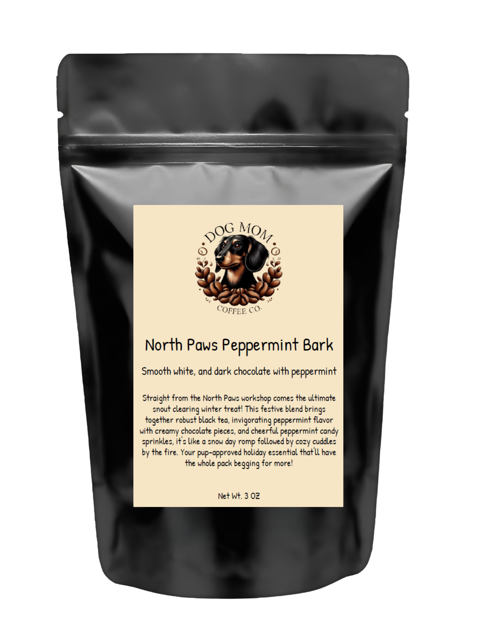 Dog Mom Tea Co. - North Paws Peppermint Bark
