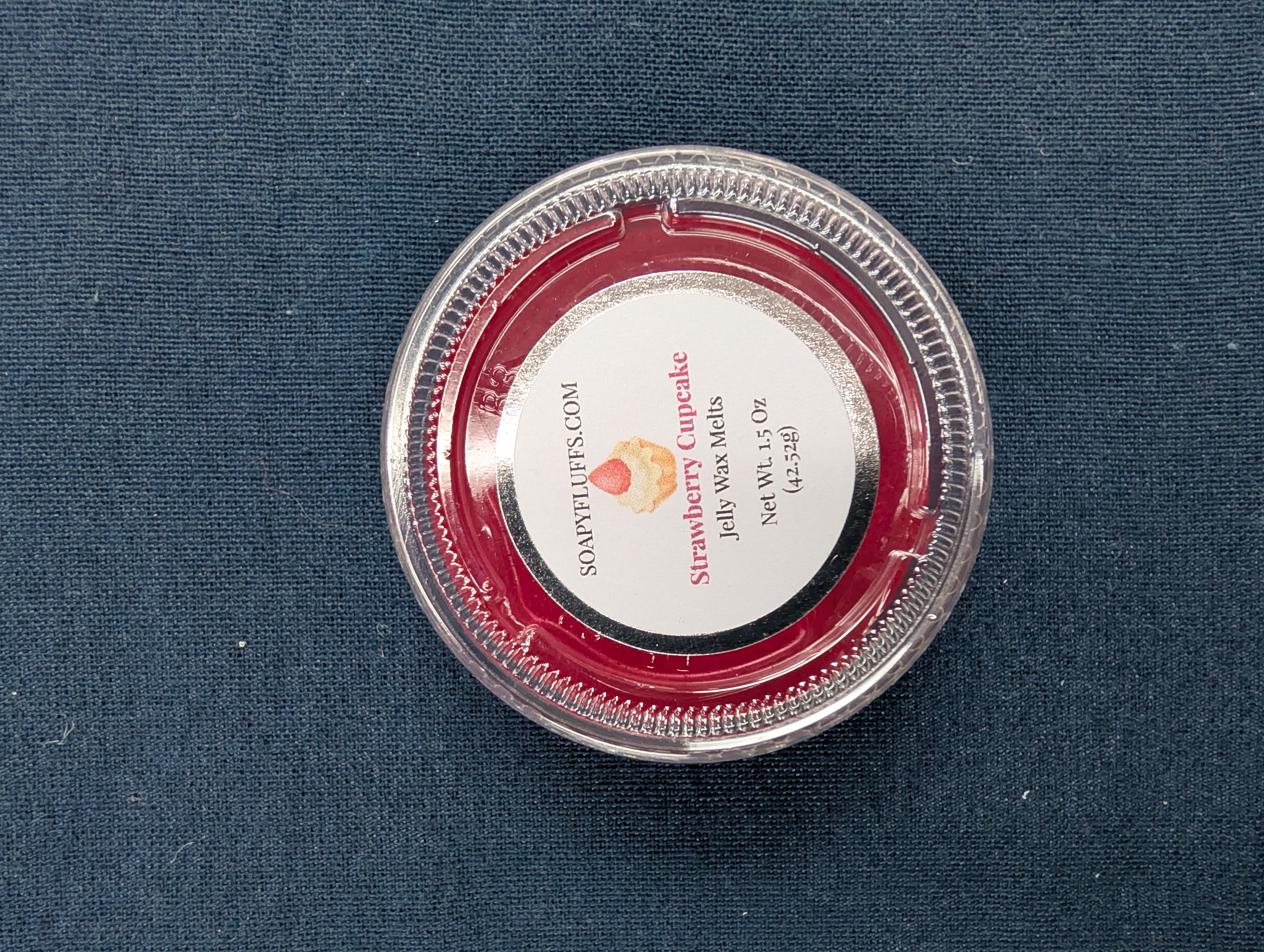 Jelly Wax Melts - Strawberry Cupcake
