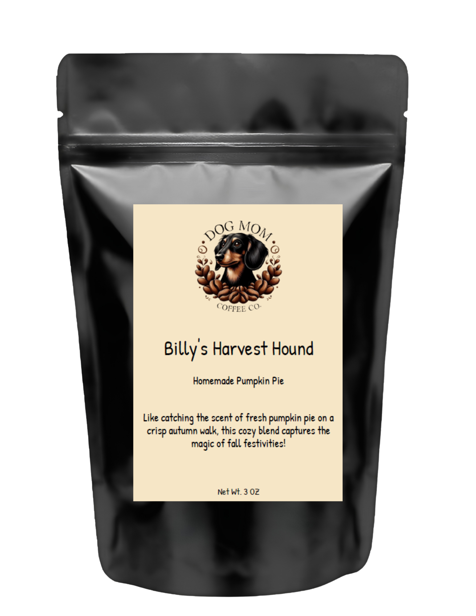 Dog Mom Tea Co. - Billy's Harvest Hound