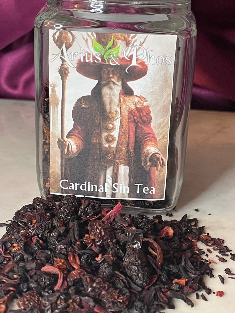 Cardinal Sin Tea
