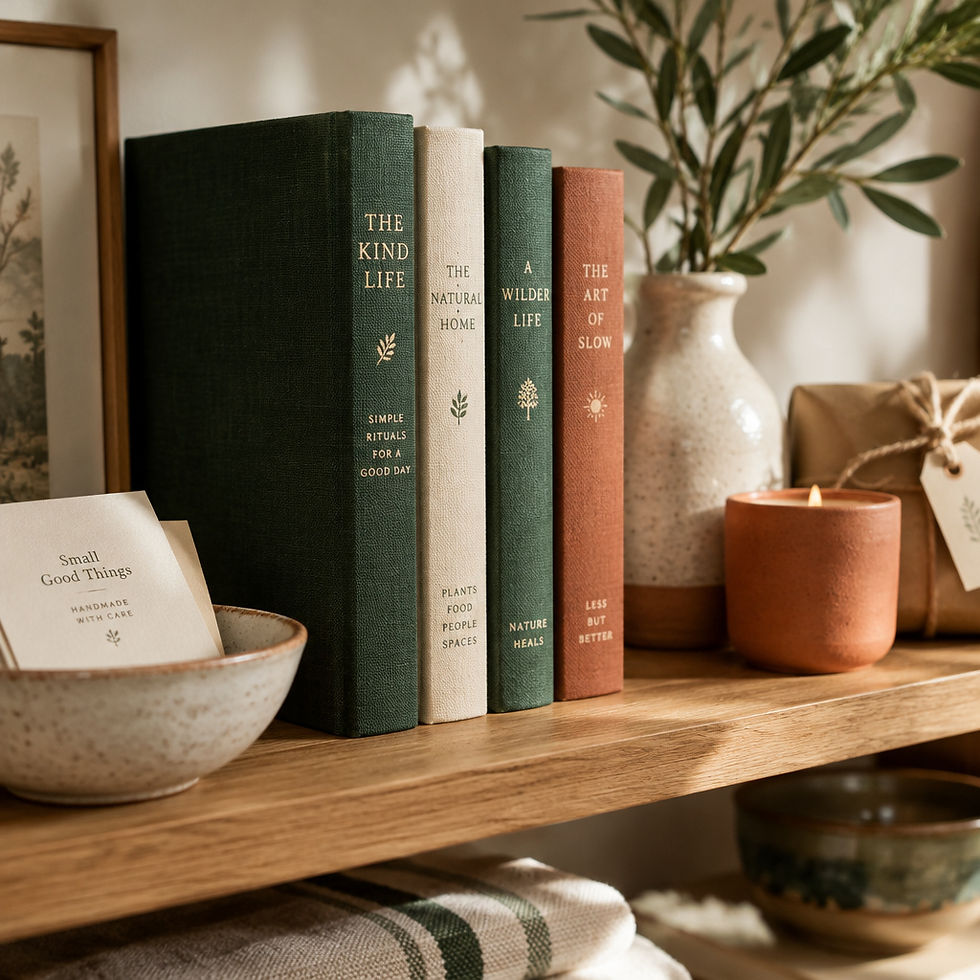 Books and Gifts