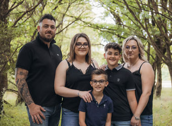 Elodie & Anthony 
Presta famille