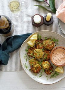 Nautilus_Xmas Low res_Zucchini halloumi fritters1