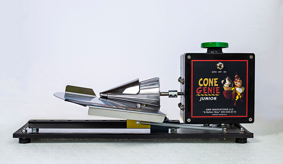Cone Genie Junior Front F