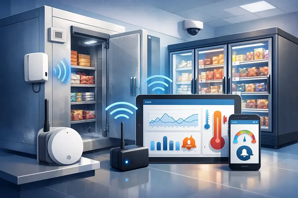 Remote Freezer Monitoring Guide for Real Protection