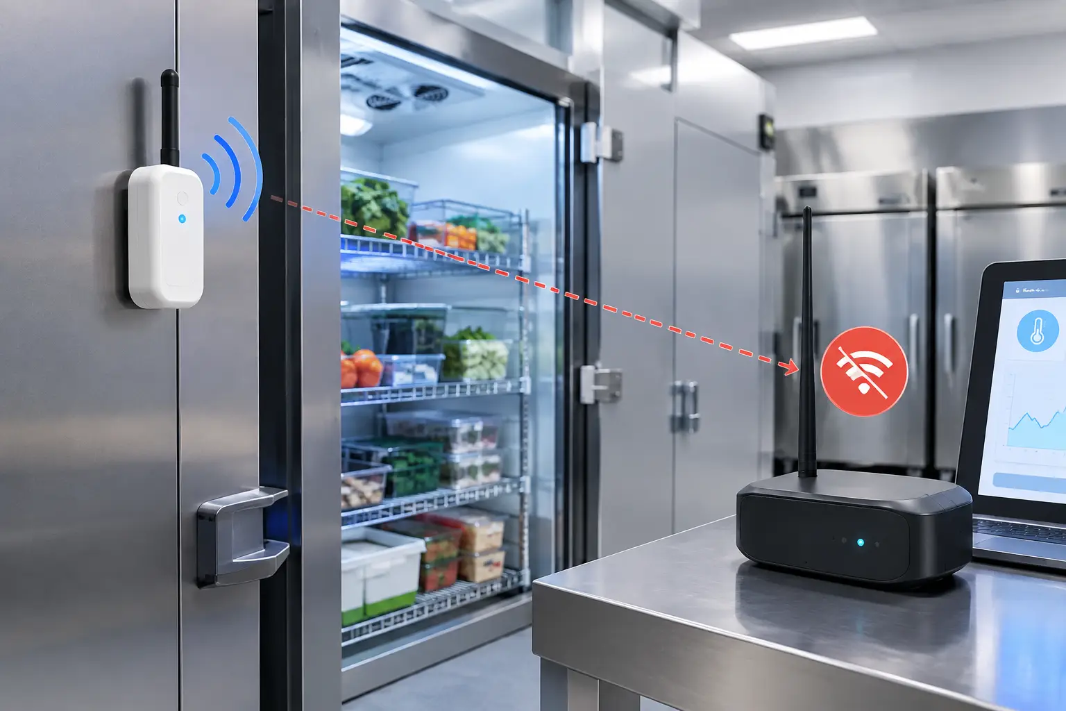 Can Sensors Work Offline When Failure Hits?