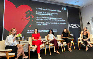 Cruzando Histórias participa de talks sobre prevenção da violência e combate ao assédio na sede do Grupo L'Oréal