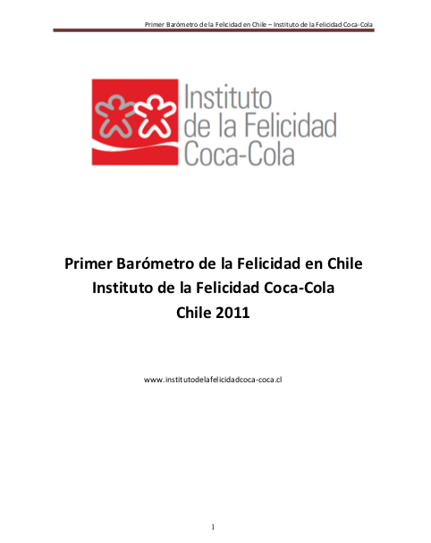 Barómetro de la felicidad
