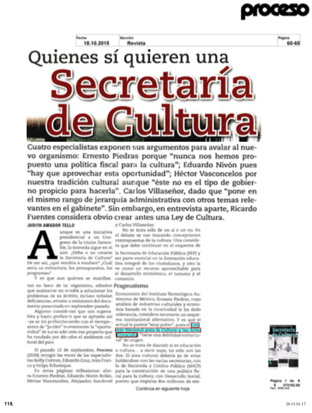 Revista PROCESO