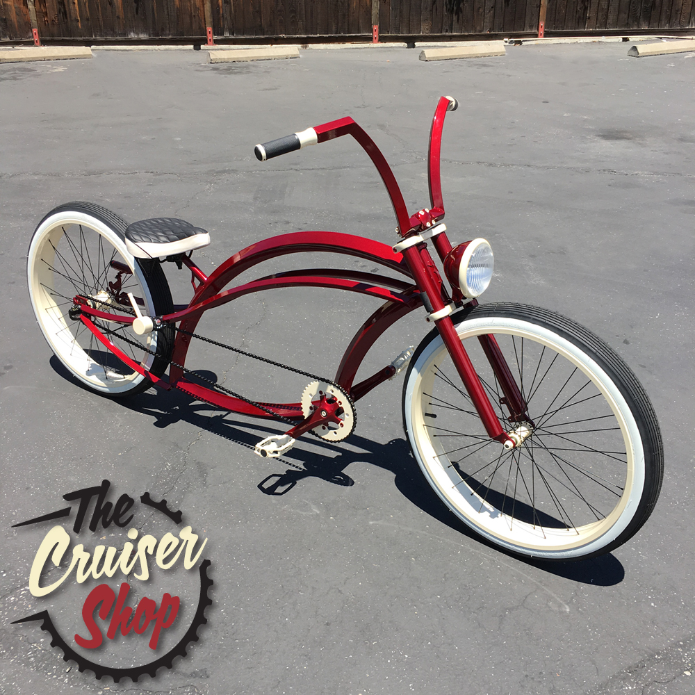 The Bikes built by The Cruiser Shop