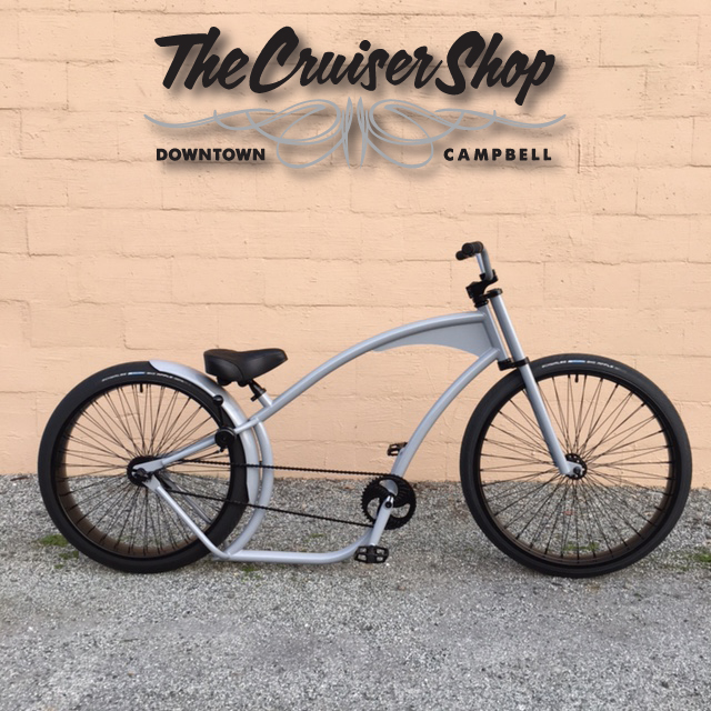 The Bikes built by The Cruiser Shop