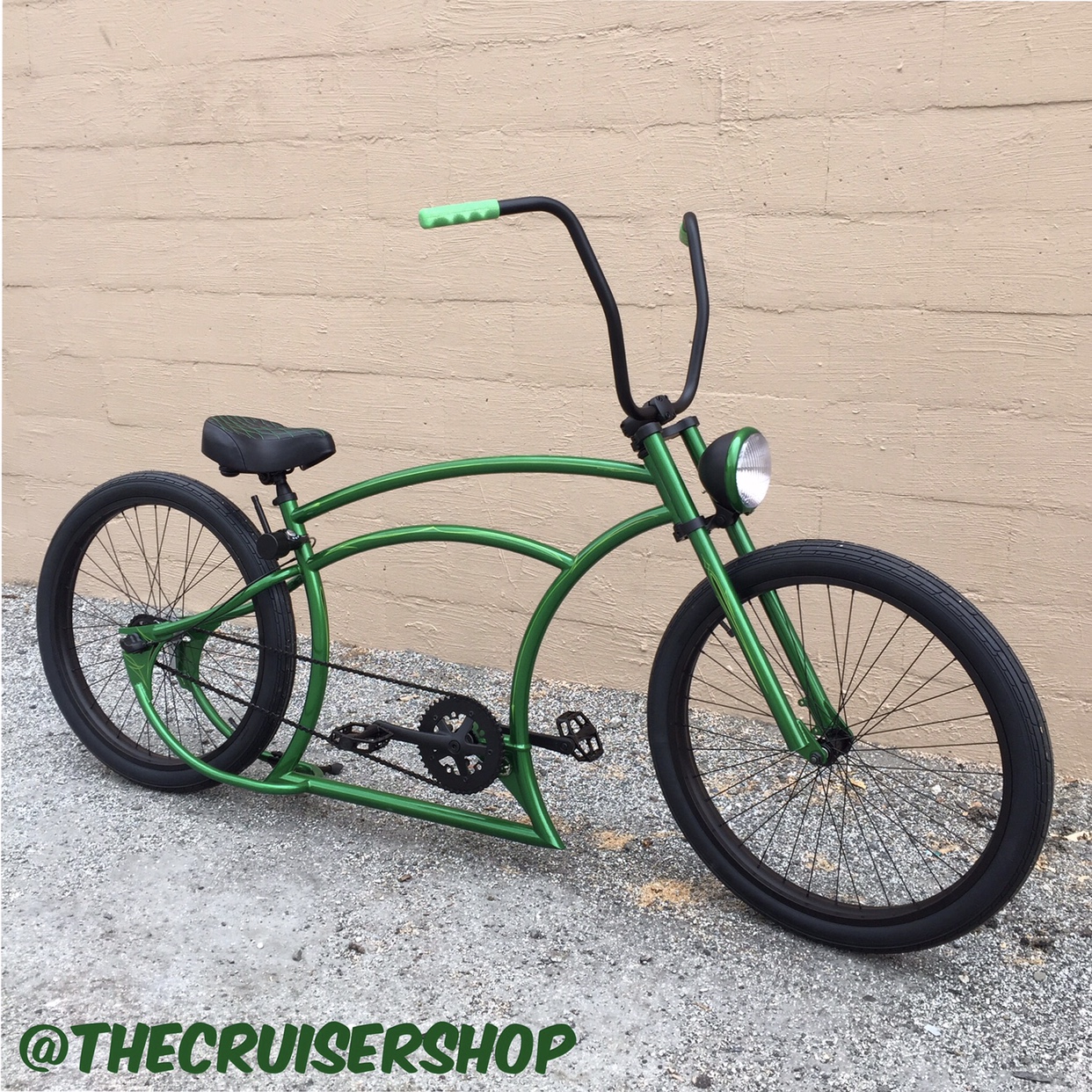 The Bikes built by The Cruiser Shop