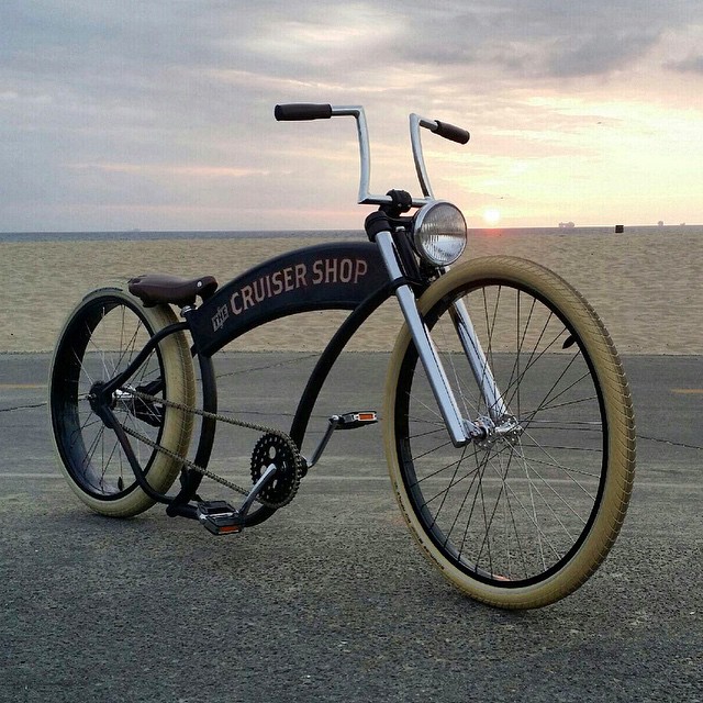 The Bikes built by The Cruiser Shop