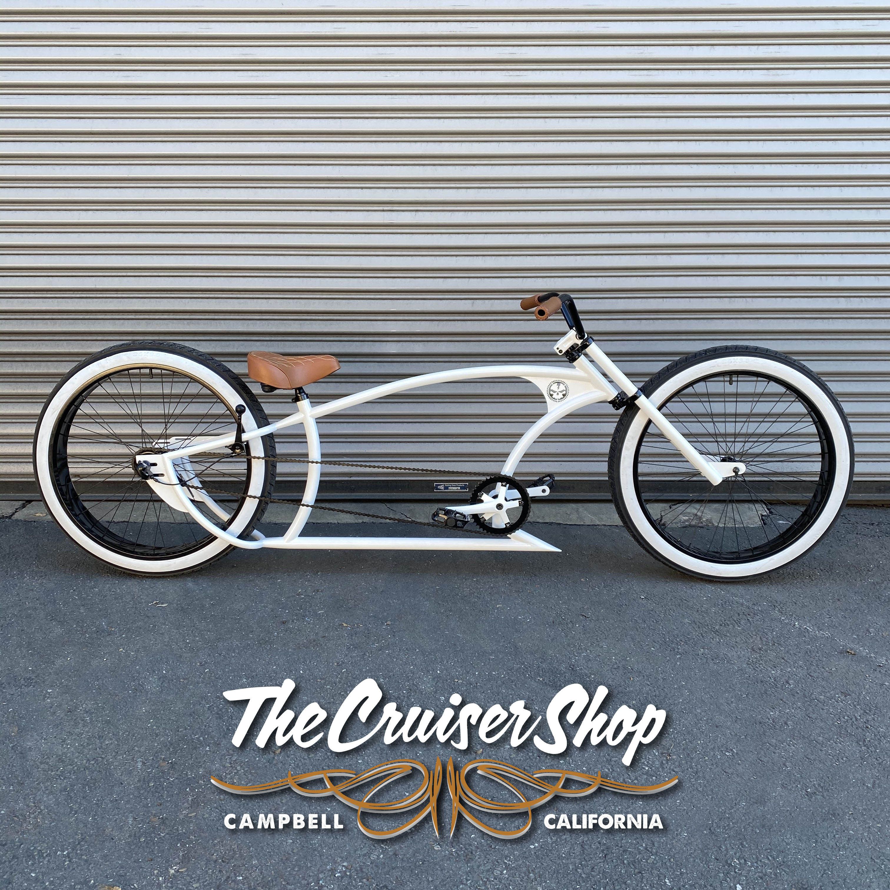 The Bikes built by The Cruiser Shop