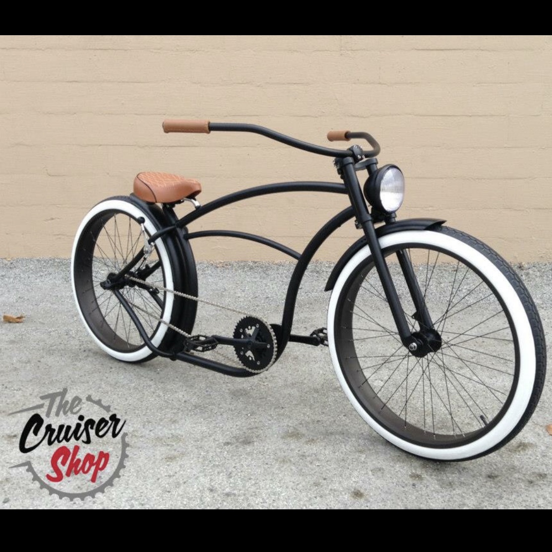 The Bikes built by The Cruiser Shop