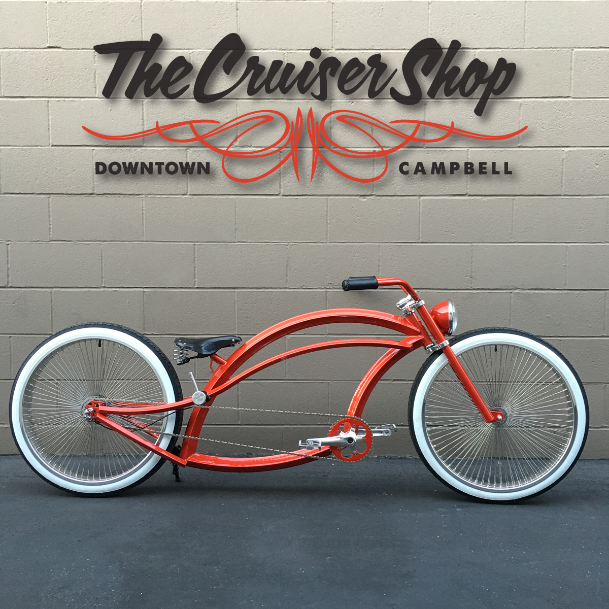 The Bikes built by The Cruiser Shop