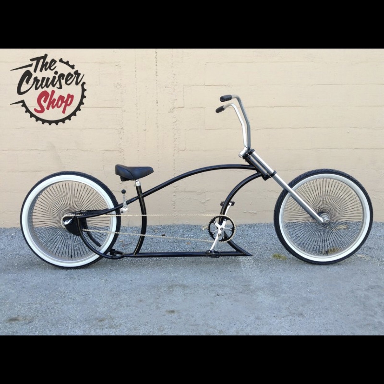 The Bikes built by The Cruiser Shop