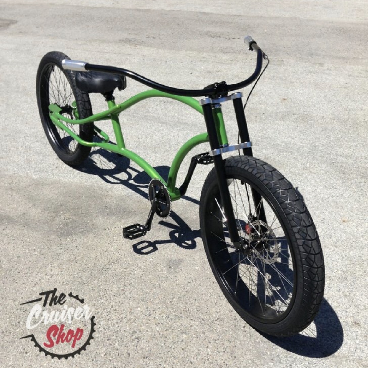 The Bikes built by The Cruiser Shop