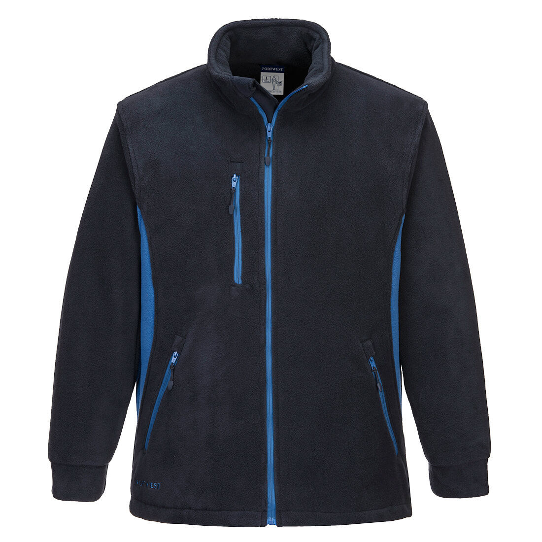 Portwest Texo Heavy Two-tone Fleece Navy