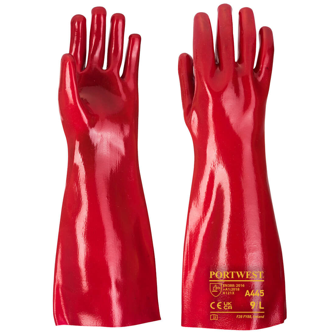 Grip 12 PVC Gauntlet