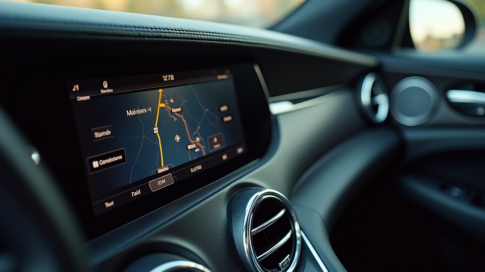 Premium Autozubehör für anspruchsvolle Fahrer
