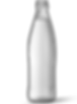 glass bottle