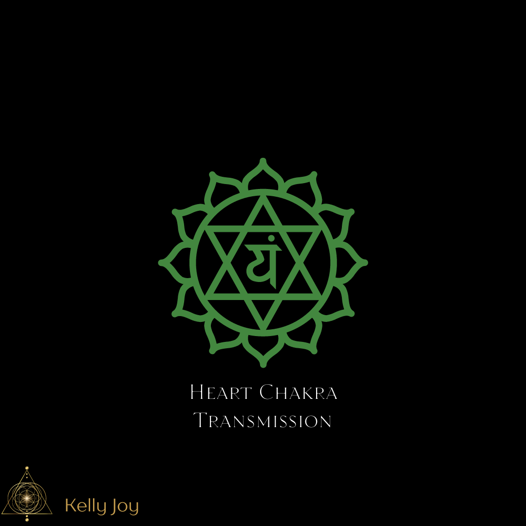 Heart Chakra Transmission