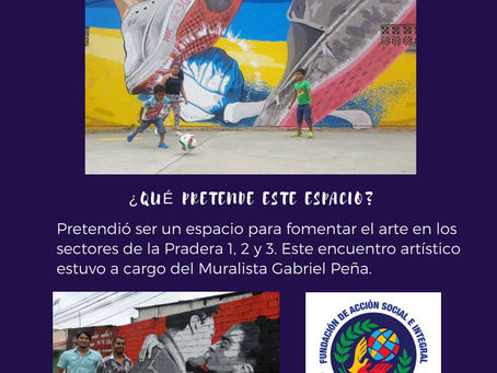 El arte urbano se manifiesta en las calles de Guayaquil